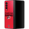 NHL Carolina Hurricanes Lineup Galaxy Z Fold3 5G Skin